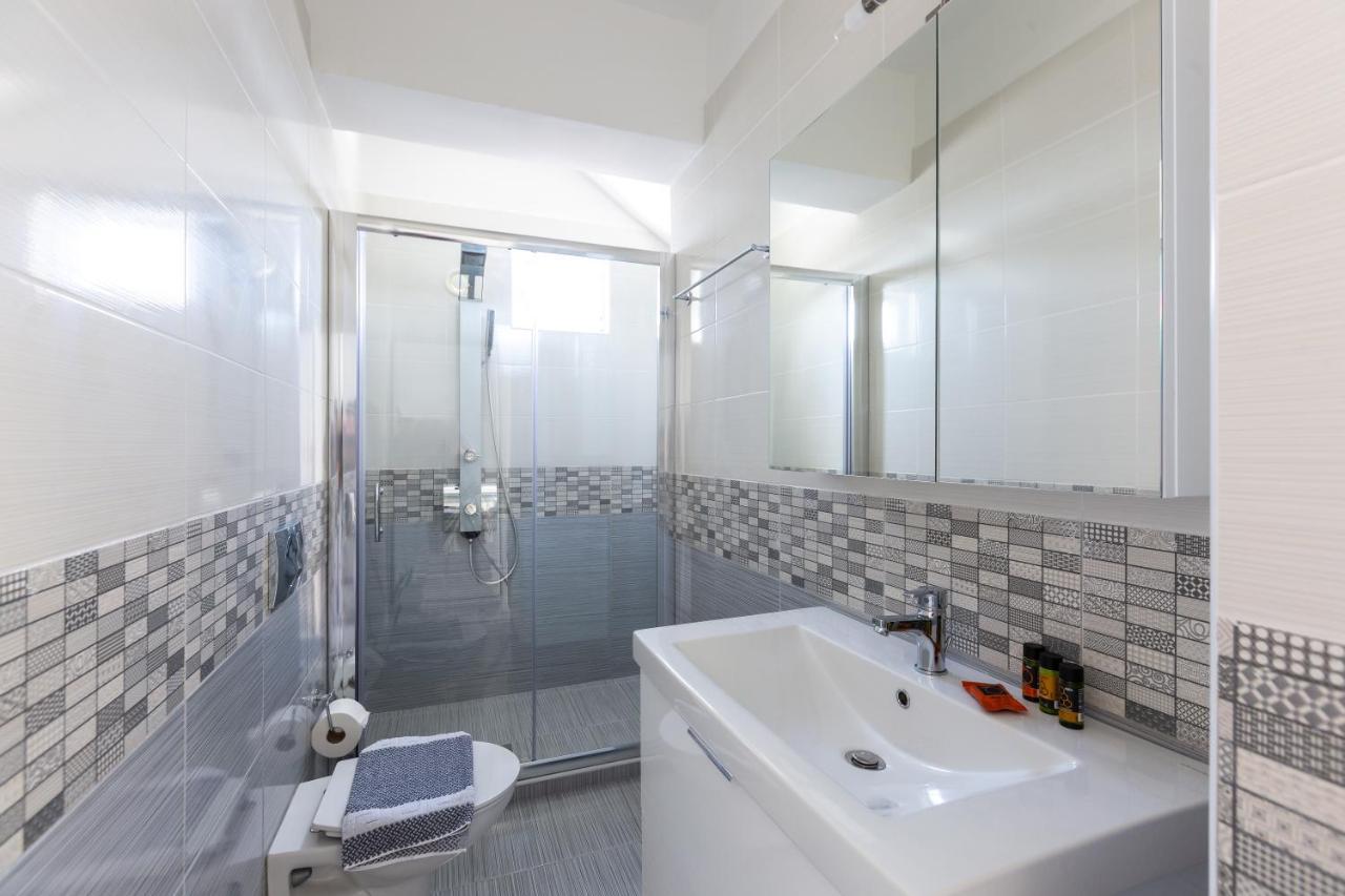 Triton Sea View Villa 耶奥伊乌波利斯 客房 照片