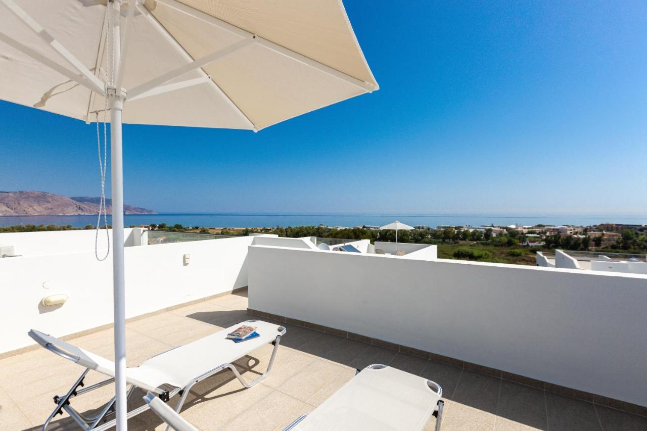 Triton Sea View Villa 耶奥伊乌波利斯 外观 照片