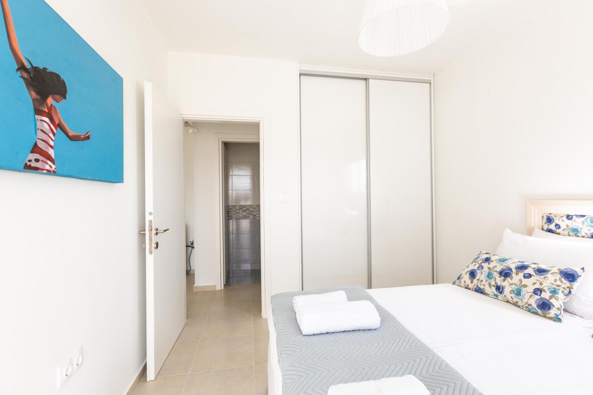 Triton Sea View Villa 耶奥伊乌波利斯 客房 照片