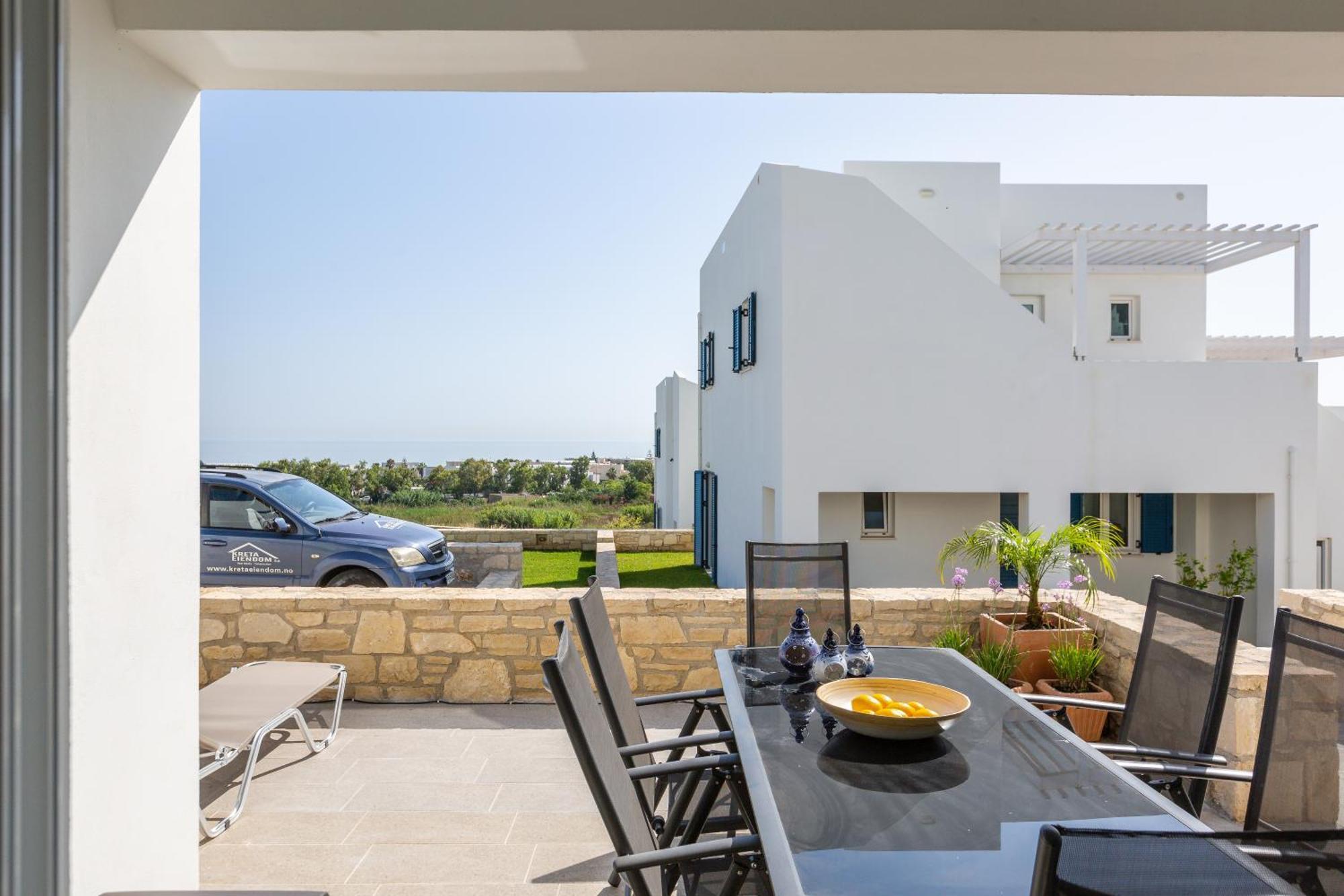 Triton Sea View Villa 耶奥伊乌波利斯 外观 照片