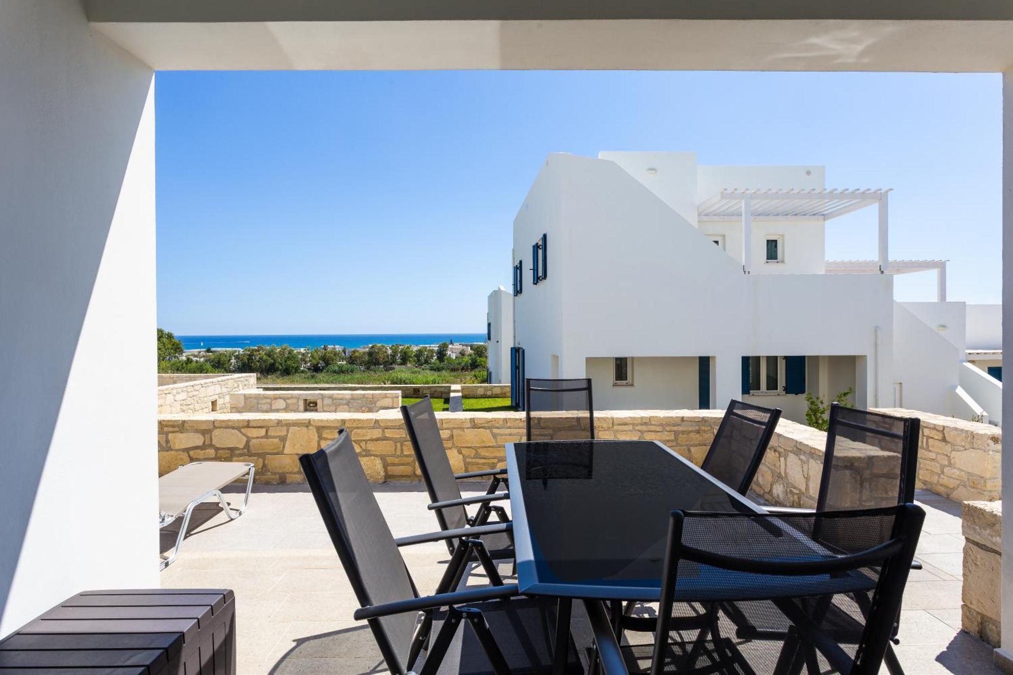 Triton Sea View Villa 耶奥伊乌波利斯 外观 照片