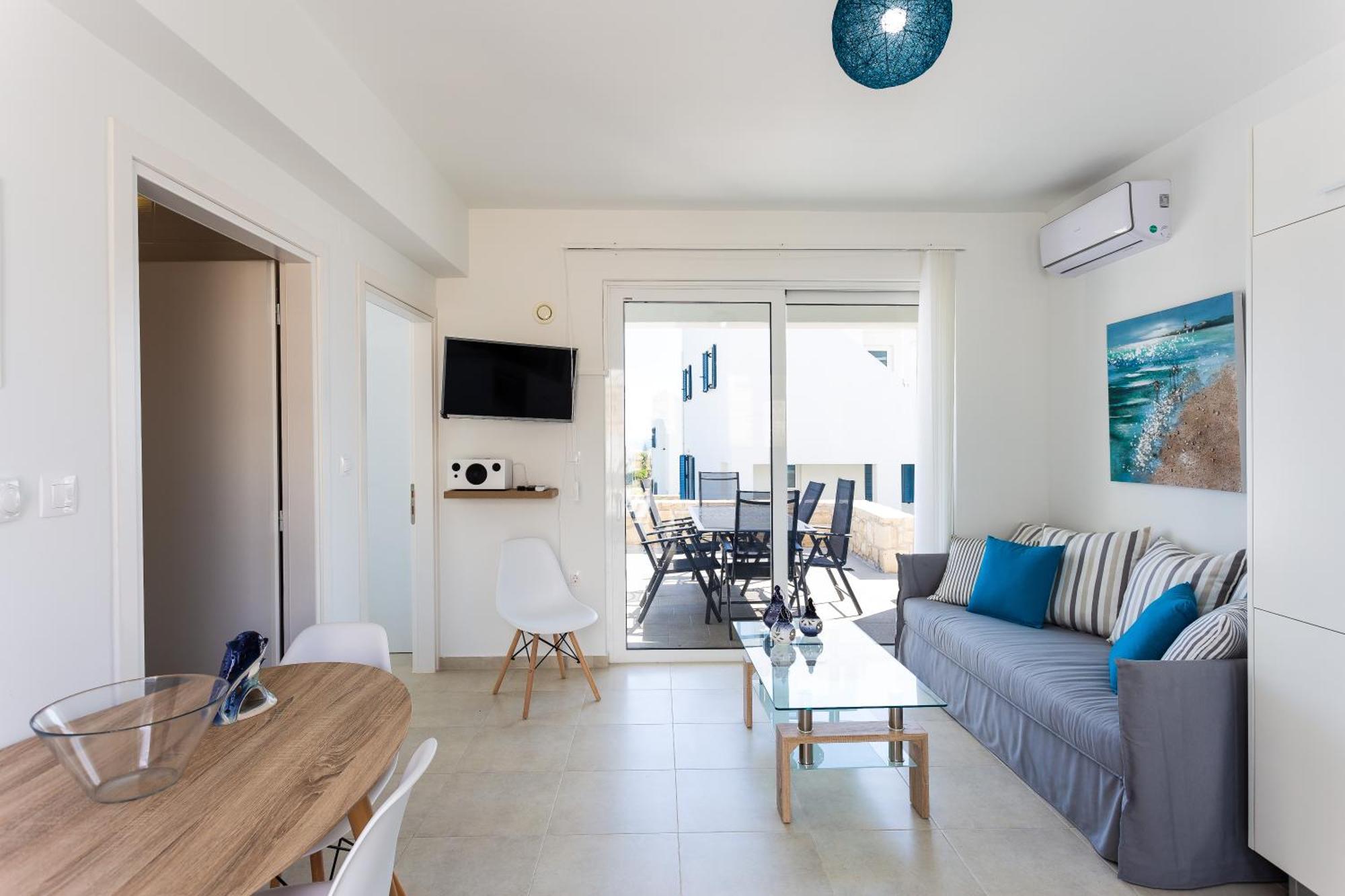 Triton Sea View Villa 耶奥伊乌波利斯 外观 照片