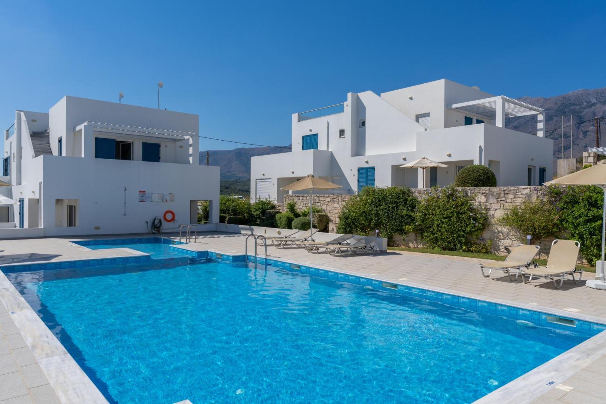 Triton Sea View Villa 耶奥伊乌波利斯 外观 照片
