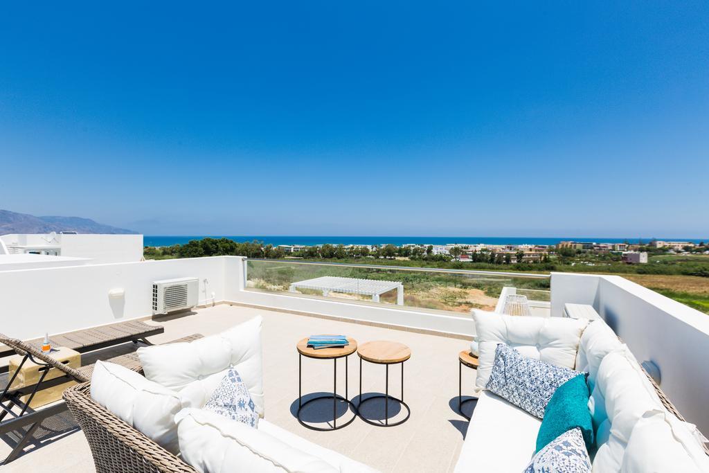 Triton Sea View Villa 耶奥伊乌波利斯 外观 照片