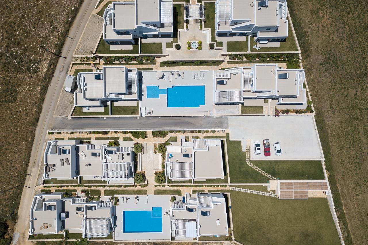 Triton Sea View Villa 耶奥伊乌波利斯 外观 照片