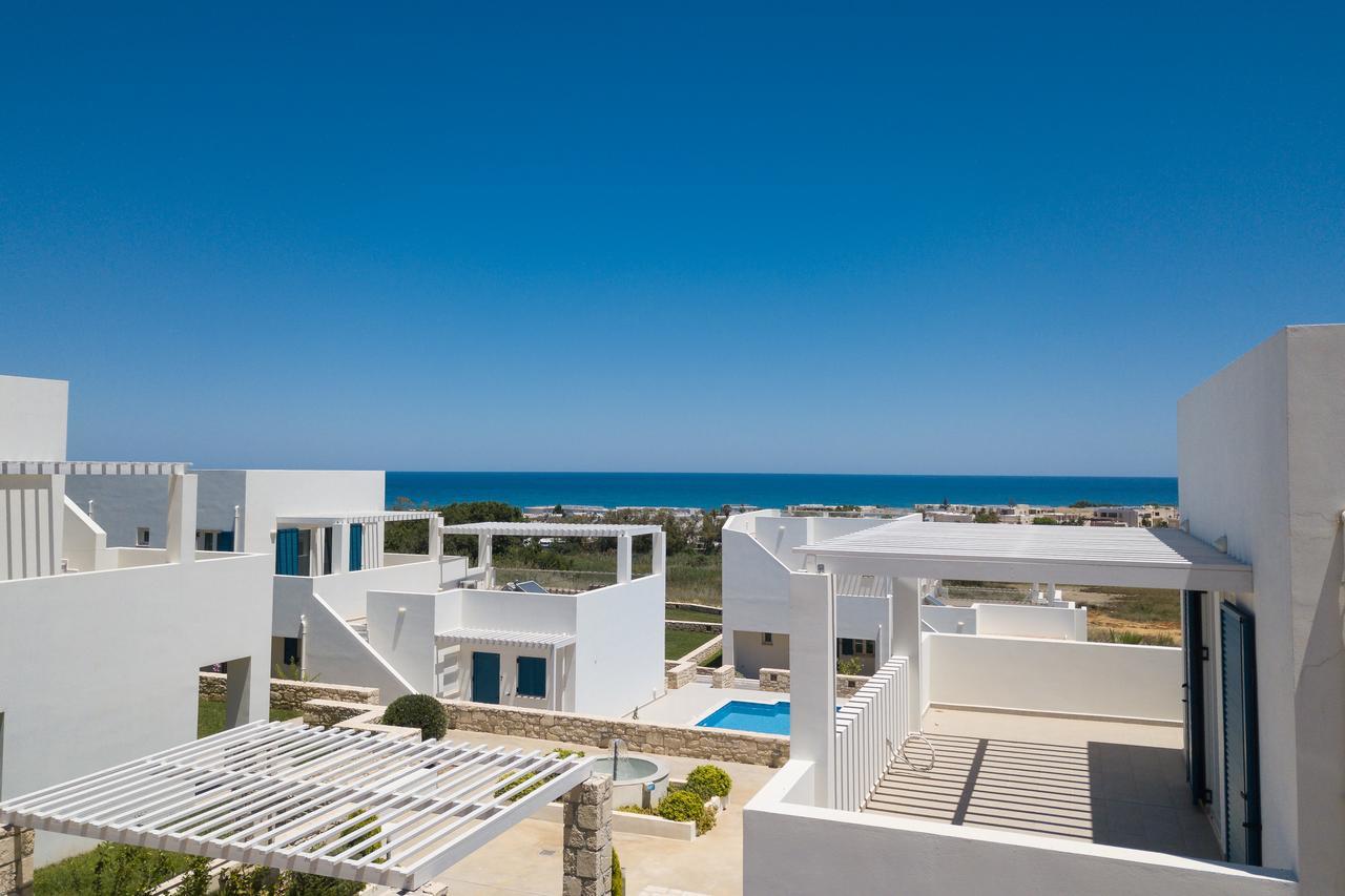 Triton Sea View Villa 耶奥伊乌波利斯 外观 照片