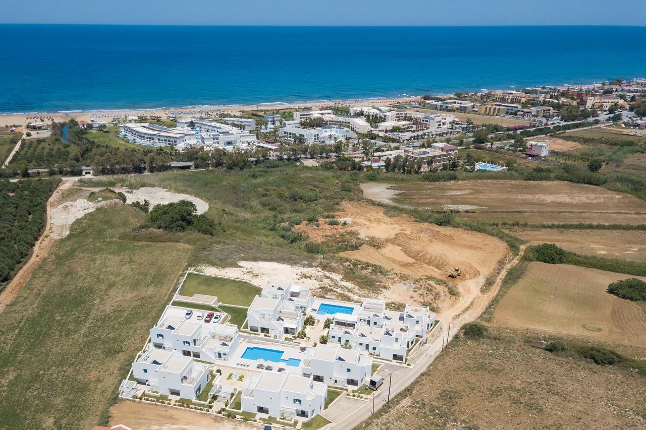 Triton Sea View Villa 耶奥伊乌波利斯 外观 照片