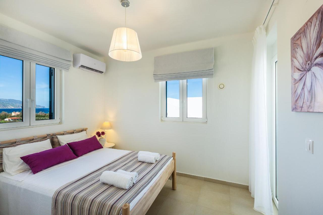 Triton Sea View Villa 耶奥伊乌波利斯 外观 照片