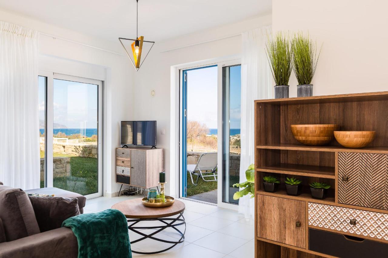 Triton Sea View Villa 耶奥伊乌波利斯 外观 照片