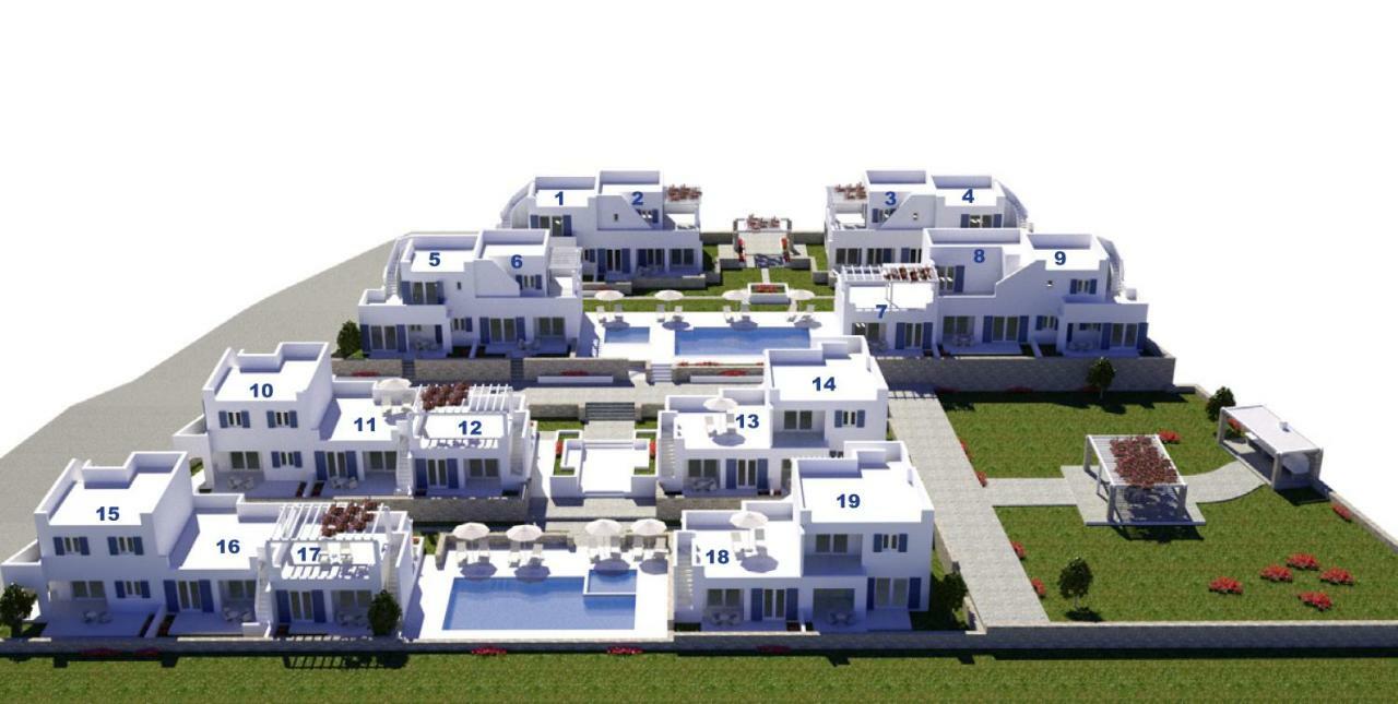 Triton Sea View Villa 耶奥伊乌波利斯 外观 照片